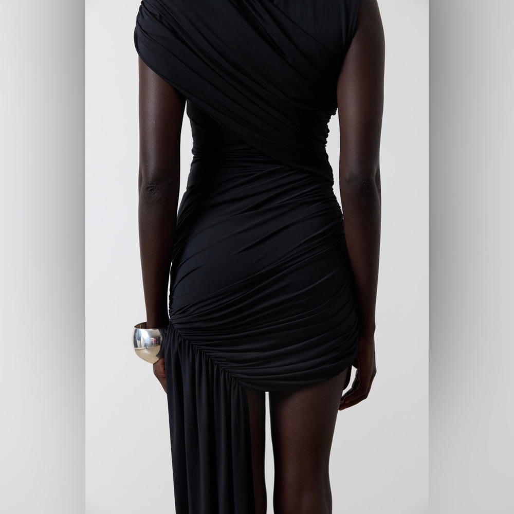 NEW: De La Vali Ravenna Mini Dress - US 4 - Black - Picture 4 of 4